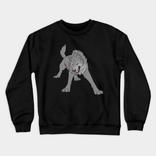 Wolf's Rain - Tsume Crewneck Sweatshirt